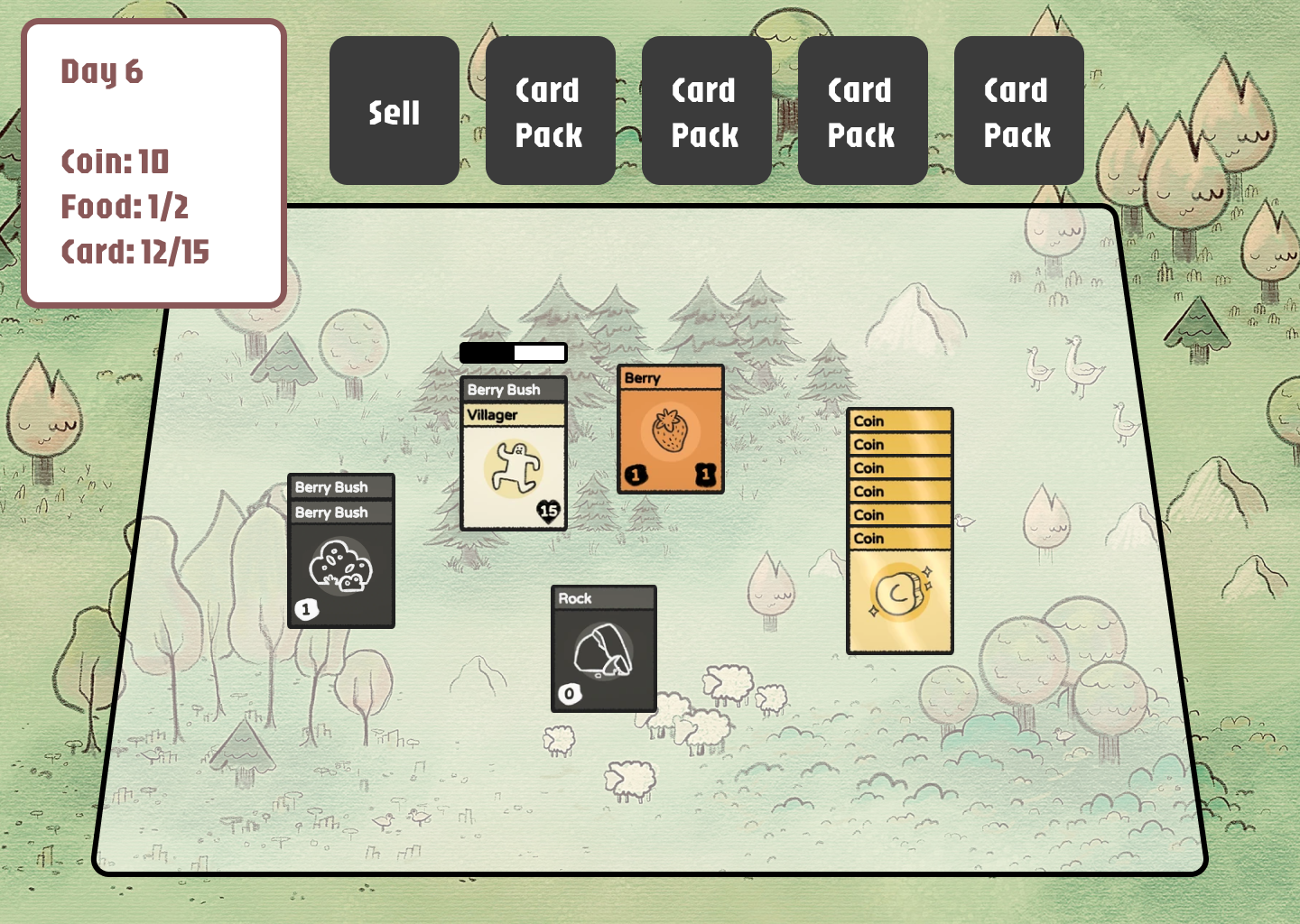 DFS I static project preview