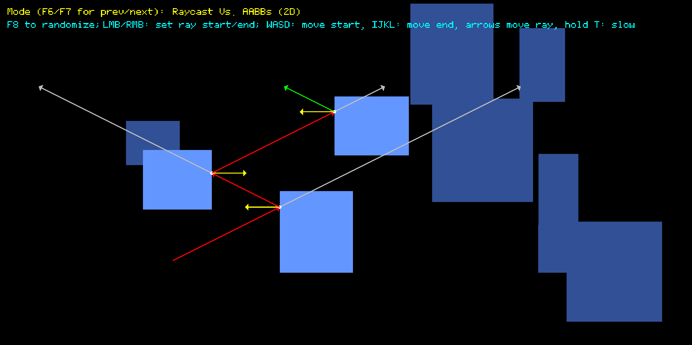 Custom C++ game engine project preview