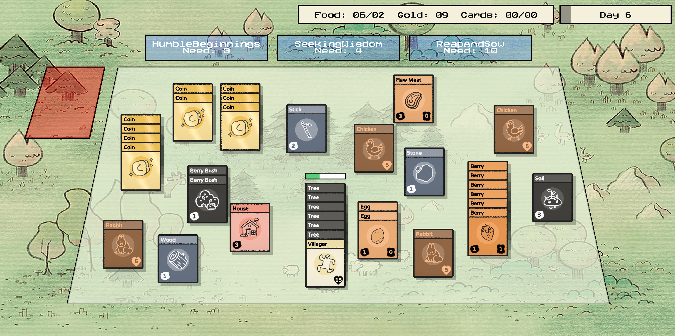 Stacklands static project preview